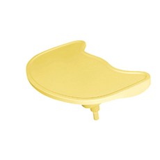 퍼지 변신 아기의자 트레이, 옐로우