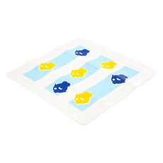 義大利 Bacheta 浴室防滑墊, 河豚, 1個