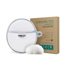 BEEBUZZ 早上用潔面棉, 混色, 1 個