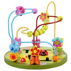 클래식월드 클래식 플라워 롤러코스터, 1개, 18개월이상