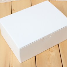 多用途一鍵式盒 白色/中, 1入, 2個