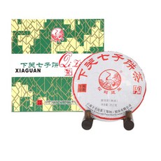 普耳熟茶茶餅, 357g, 1個