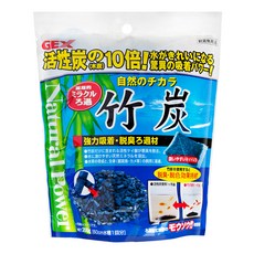 GEX 竹活性炭, 200克