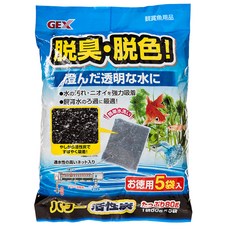 GEX 파워활성탄 80G*5, 400g