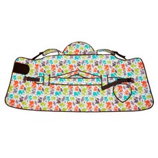 Nawanis 功能性腰帶式吊帶包裹橙色大象, 大象款橘色