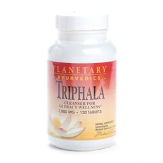 플래너터리아유르베딕스 트리팔라 1000mg 타블렛, 1개, 120정