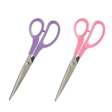 Peace Tools 辦公剪刀 M-501, 2個, 隨機出貨