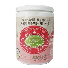뿌리고 반려동물 분말 영양제, 헤어볼, 100g, 1개