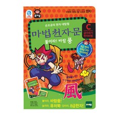 퓨처북 마법천자문1 바람 풍, 혼합색상