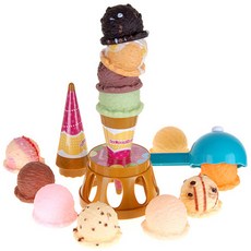 아이스크림 쌓기 게임 더블콘, 4세 이상, 1개