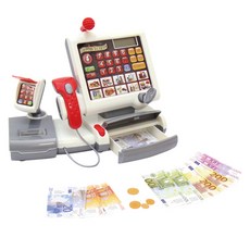 klein 超市電子收銀機遊戲組 KL9356, 白色