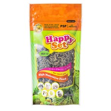 애니멀밥 해피셋트 토끼 기니피그 크런치밀 수제간식, 50g, 1개