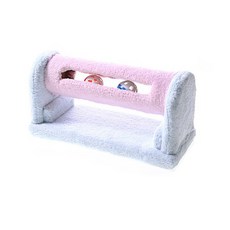 펫월드 물레방아 스윙토이 고양이장난감, 혼합 색상, 1개