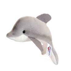 HANSA TOY 海豚絨毛娃娃, 混合色, 海豚