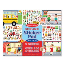 我們社區貼紙組, 瑪莉莎