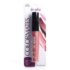 Colormates 립글로스 7.65g, Delectable, 1개