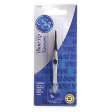 Select Brand 블런트 팁 트위저, 1개