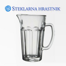 STEKLARNA HRASTNIK 單把手水瓶 1200cc, 不適用