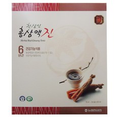 농협 한삼인 홍삼액 진 30포, 2100ml, 1세트