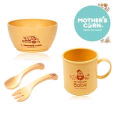 MOTHER'S CORN 初食餐具組 A款, 3份