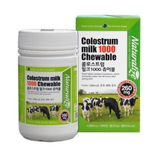 네추럴라이즈 콜로스트럼 밀크, 200정, 1개