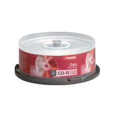 이메이션 CD-R(25P) (700MB/80Min), 25장