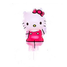 헬로키티 캐릭터풍선, 혼합 색상, 2개