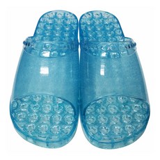 新宇實業 P.V.C 優雅浴室拖鞋(開口), 1 個