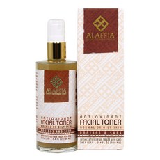 Alaffia 안티옥시던트 페이셜 토너 루이보스 앤 시어, 100ml, 1개