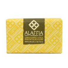Alaffia 트리플 밀드 시어 버터 솝, 142g, 1개