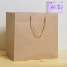 크라프트 쇼핑백, 1개