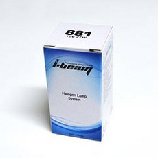 아이빔 클리어 할로겐전조등, 1개, 881