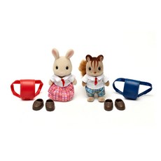 Sylvanian Families 森林家族 家庭學校的朋友 5170, 混色, 1入