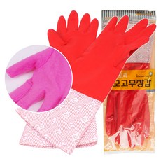 키친스토리 기모 고무장갑, 1개