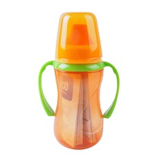 LoveBee 孩童冷水瓶, 橘色, 250ml, 1個