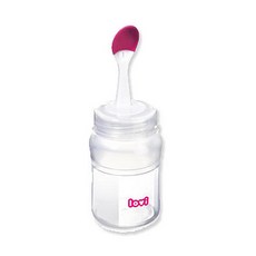 LoveBee 嬰兒副食品矽膠餵食器, 隨機出貨