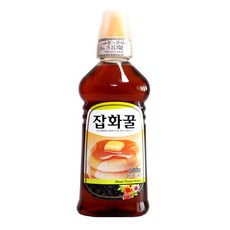 허니스티_프리미엄꿀, 500g, 1개