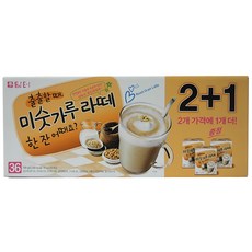 [담터] 미숫가루라떼, 720g, 1개
