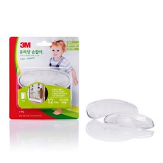 3M 安全窗戶把手, 2包