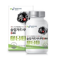 보령수앤수 슬림가르시니아844 8주분, 1개, 112정