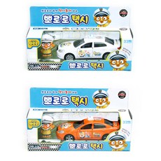 택시 작동완구, 랜덤 발송, 뽀로로, 1개