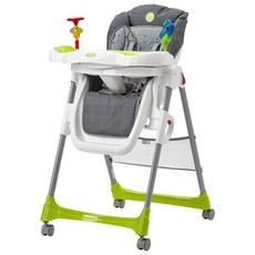 리안 퍼니 유아 식탁의자, 그린