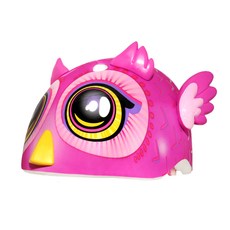 La Schools Big Eyes Owl 安全帽