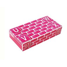 Jungsungtoy 紙磚積木 JS-45000, 3歲或以上, 1個