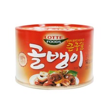 롯데웰푸드 골뱅이 소, 140g, 1개