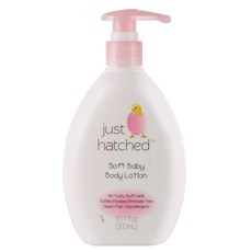 저스트해치드 소프트 베이비 바디로션, 300ml, 1개