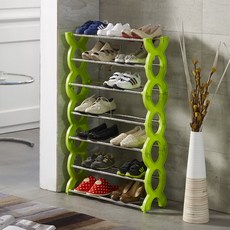 Pinecone 鞋收納盒 800 7 步 28 雙綠色