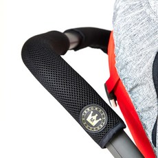 Mamnest Stormam Crusy/Scoot 專用手柄套, 藍黑色, 2入