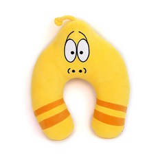 Lava頸枕, 黃色, 30cm