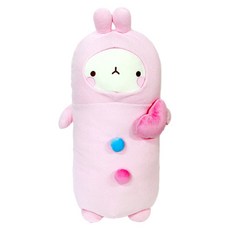 [몰랑이] 바디쿠션 우주복, 핑크